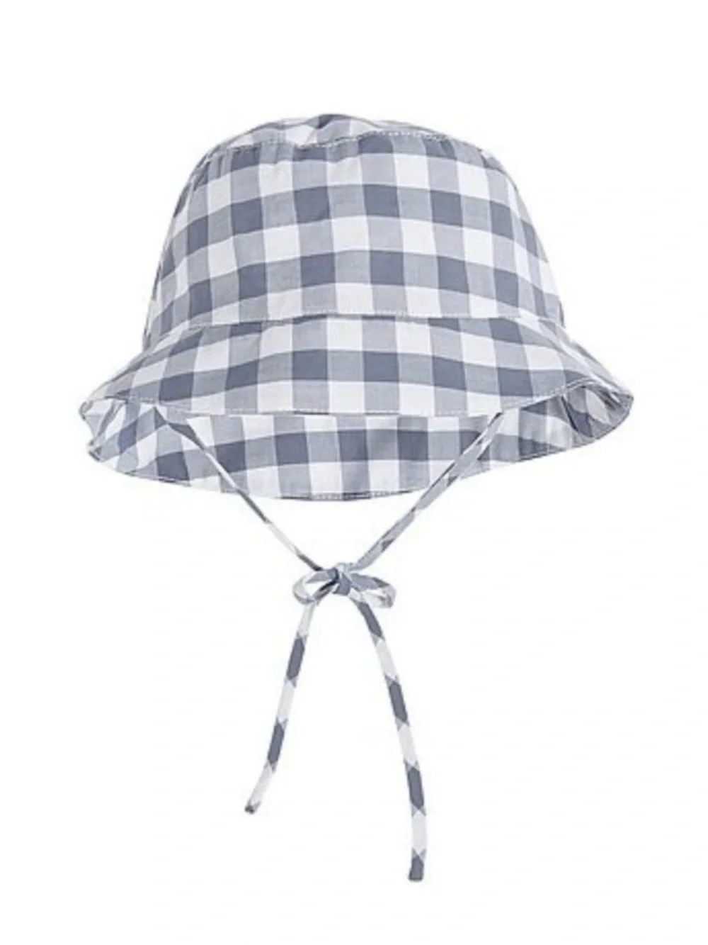 Jacadi Gingham bucket hat
